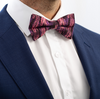 Floral Fields Bow Tie adult 4