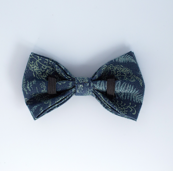 Forest Trail Bow Tie dog 6