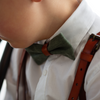  Greenstone Glamour Bow Tie child 1