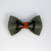  Greenstone Glamour Bow Tie dog 5