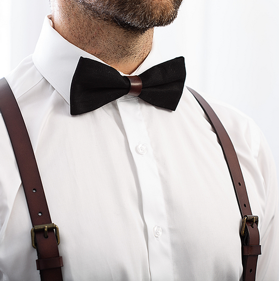 Slate Summit Bow Tie Adult 7